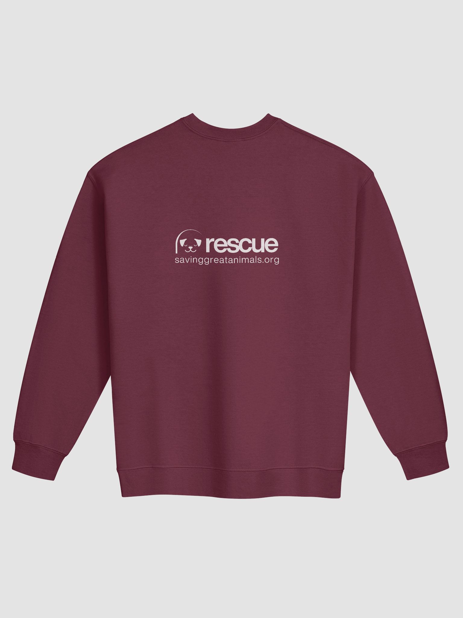 SGA Logo Sweatshirt - Maroon product image (2)
