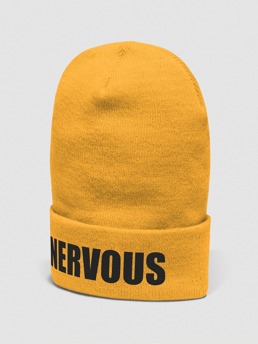 NERVOUS cuff beanie product image (10)