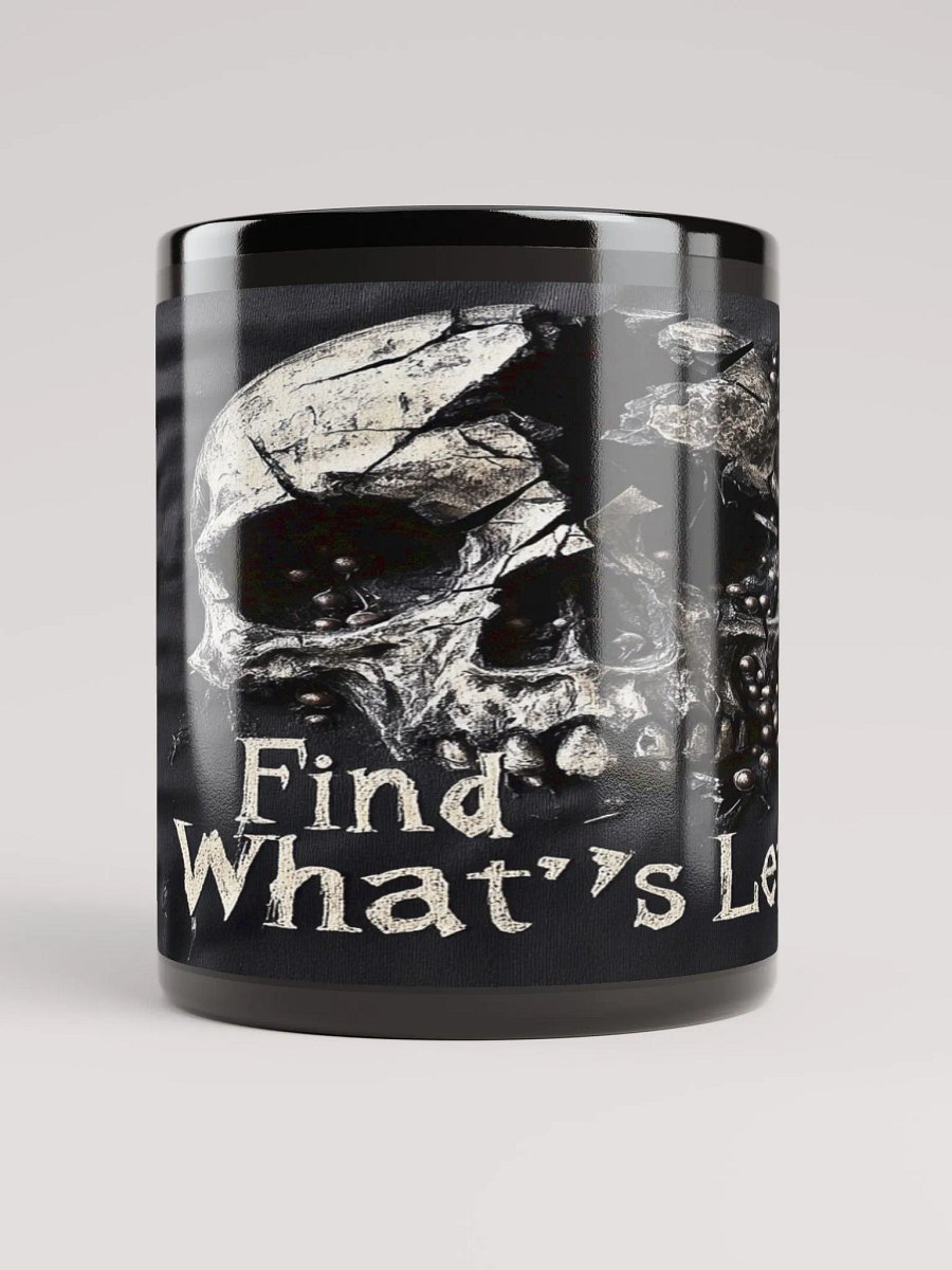 Grotesque skull shattered Mug product image (10)