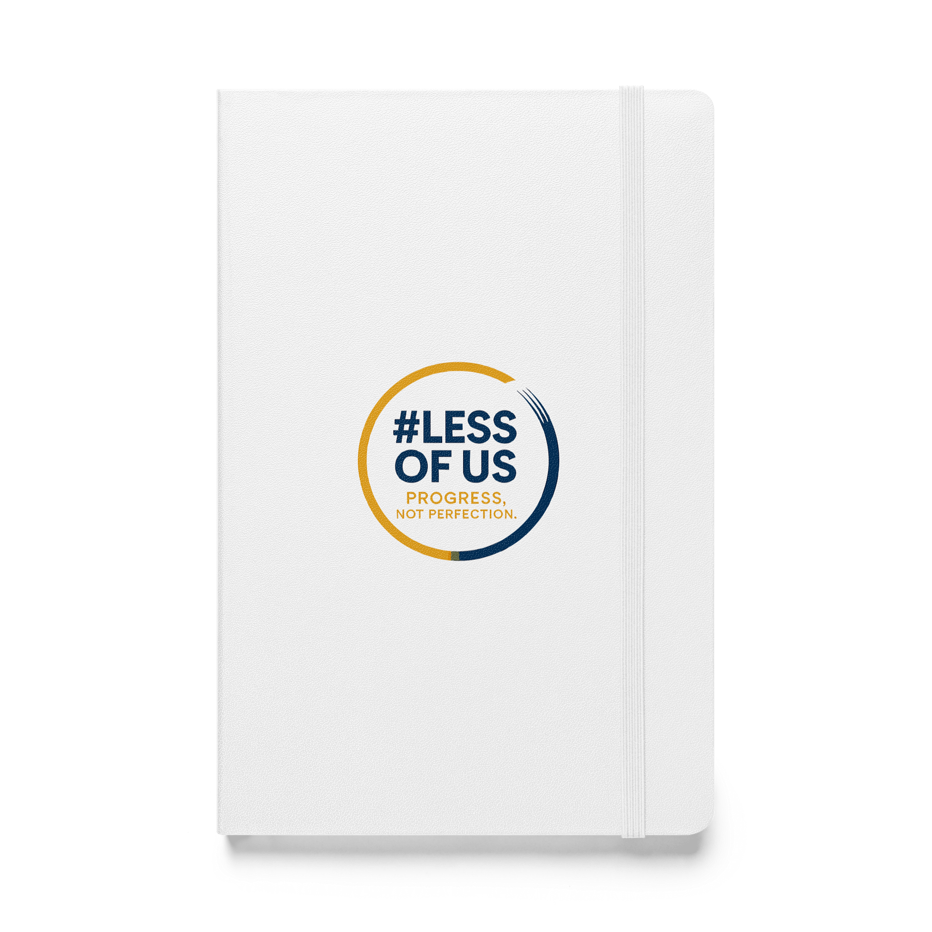 #LessOfUs Progress Journal – “Progress, Not Perfection.” product image (1)