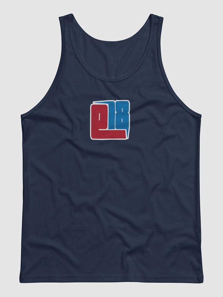 E18 Logo Jersey Tank Top product image (1)