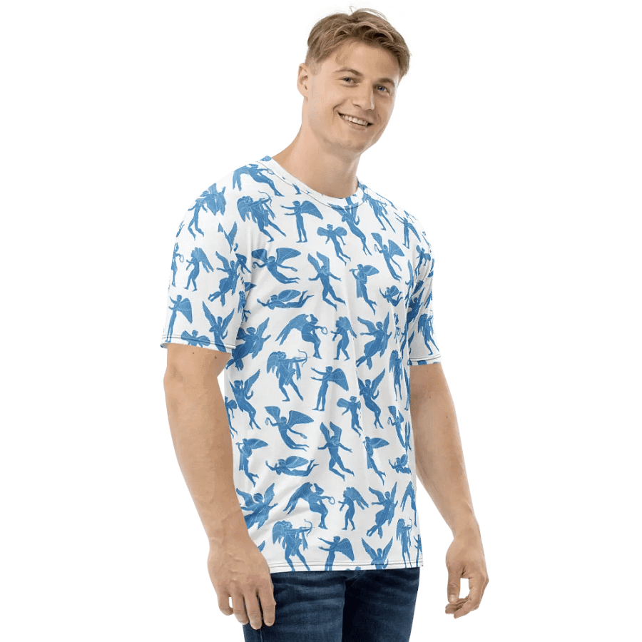 Erotes - chinoiserie mens crew neck tee product image (4)