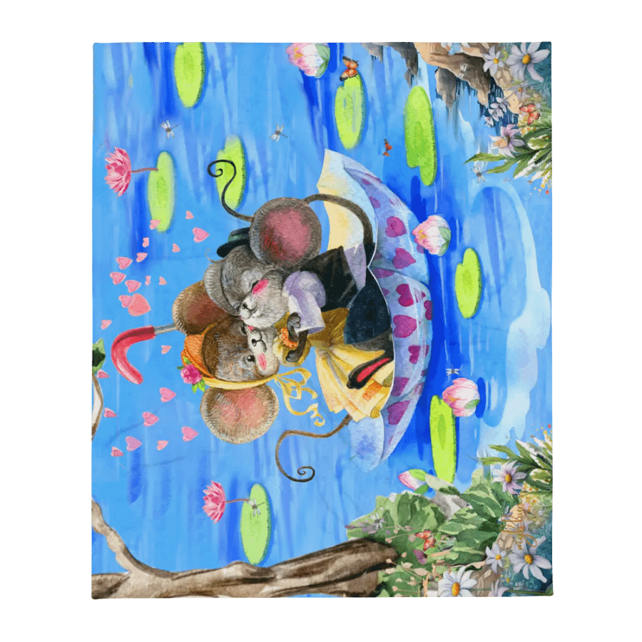 Sailing Into Summer Throw Blanket product image (13)