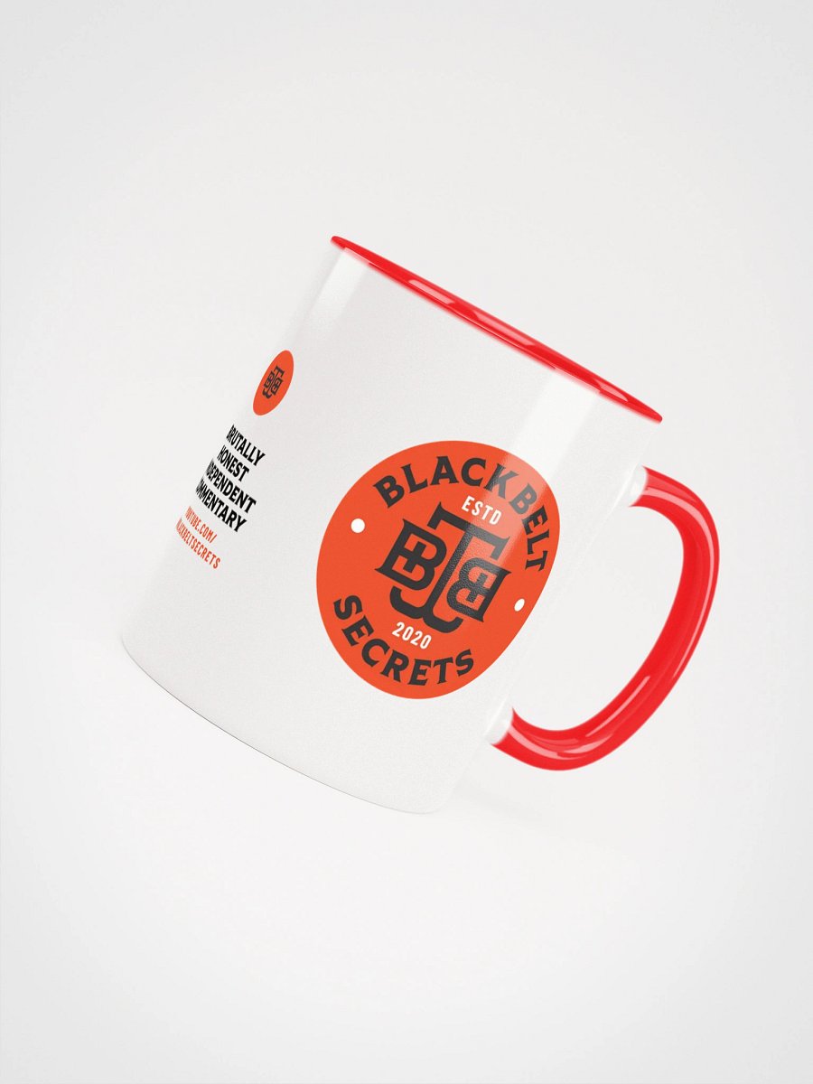 BBS Red Roundel Ceramic Mug product image (4)