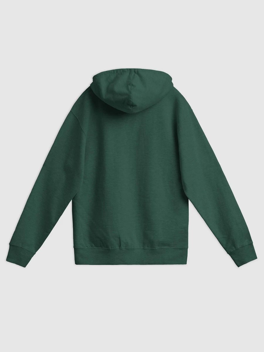 Green Zip-Up Hoodie product image (2)