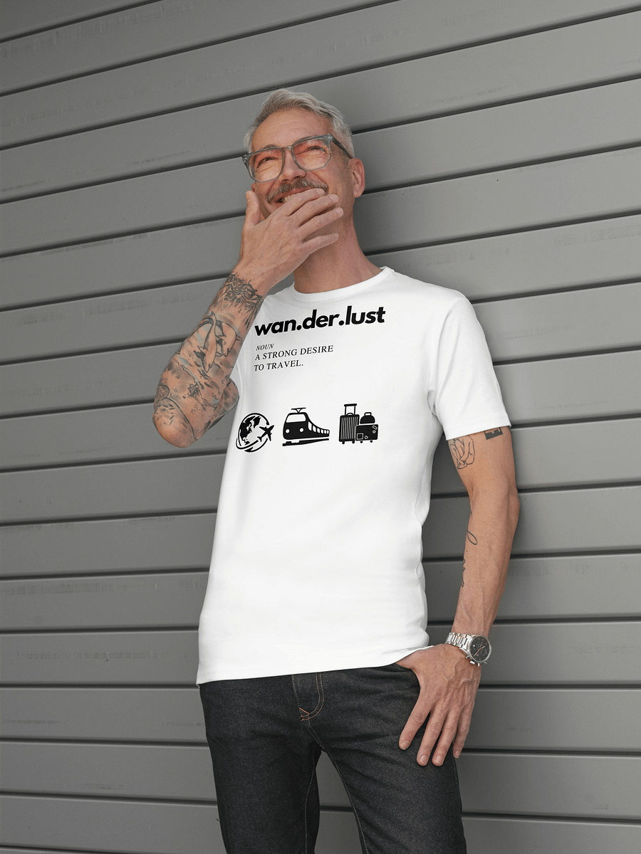 Minimalist Chart Trio Travel Light Tee product image (1)
