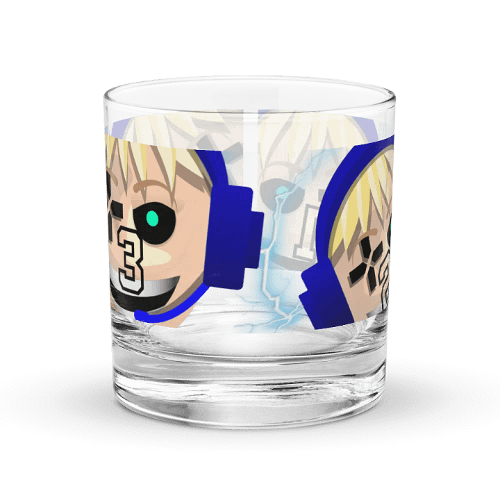 Avatar 321 Lightning Rocks Glass product image (1)