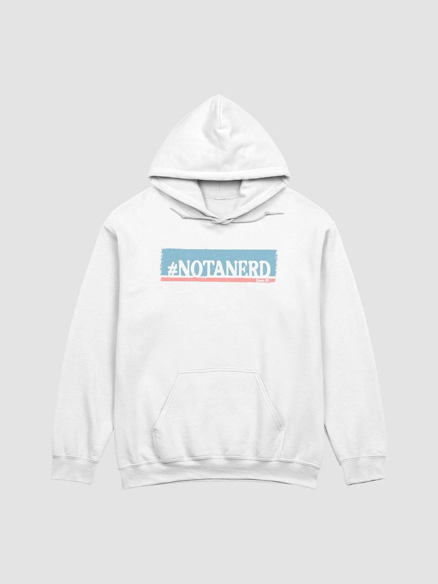 #NotaNerd Hoodie product image (1)