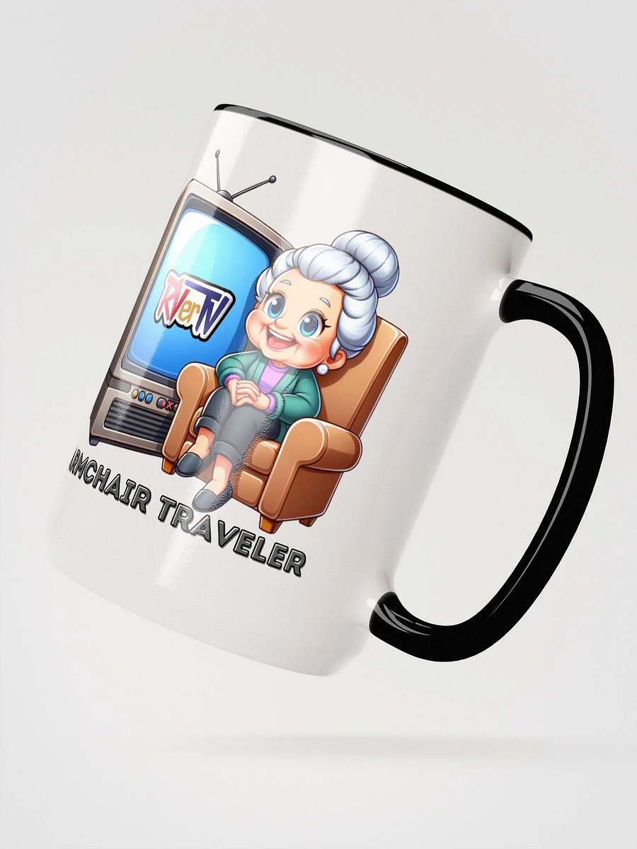 Armchair Traveler Grannie Ceramic Coffee Mug product image (4)