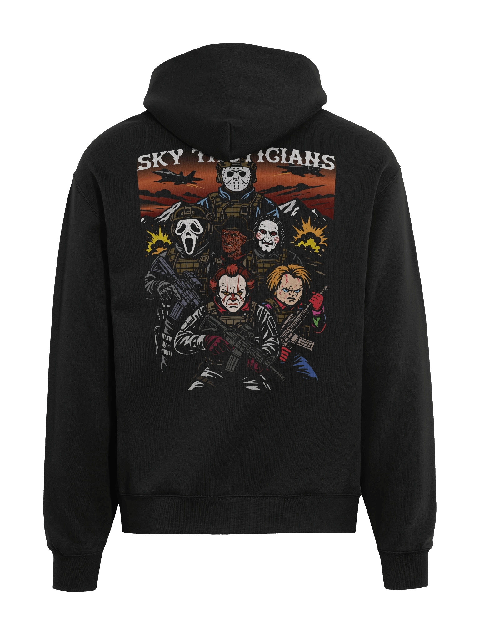 Wrecking Crew Comfort Hoodie product image (5)