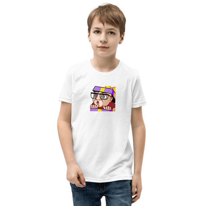 Youth Ed White Tee product image (1)