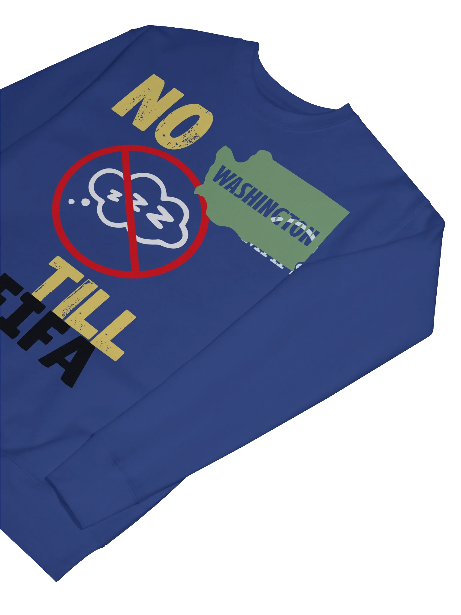 No Sleep Till FIFA WASHINGTON *Limited Edition* Crew Sweatshirt product image (7)