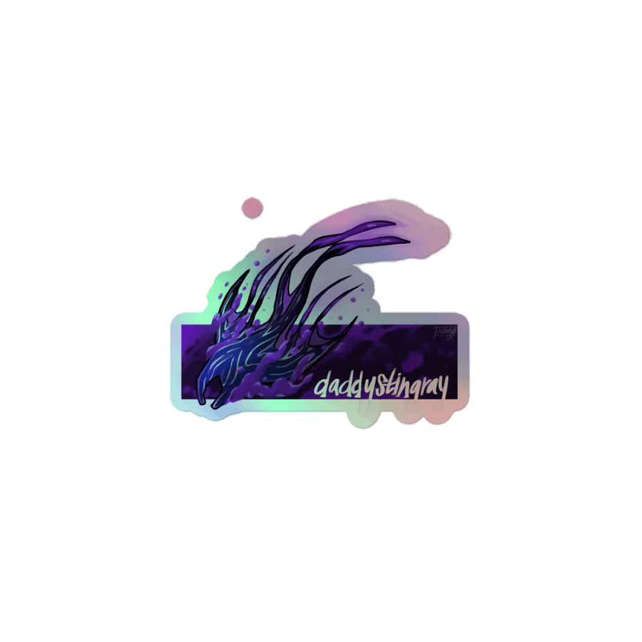 Cosmic Creatures Holographic Sticker Set product image (1)