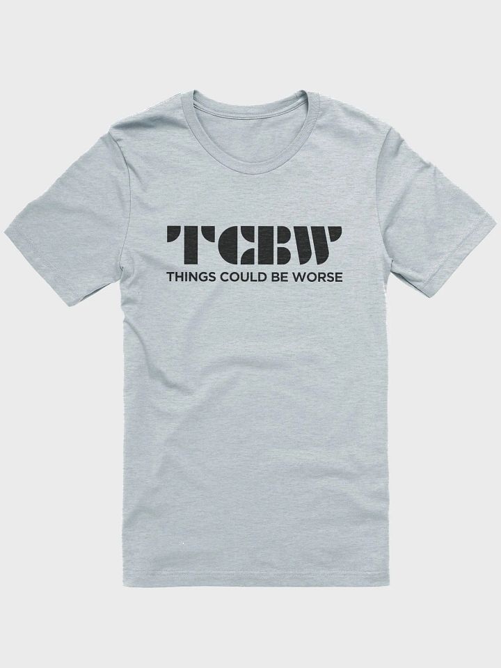 TCBW Black Logo Tee product image (5)