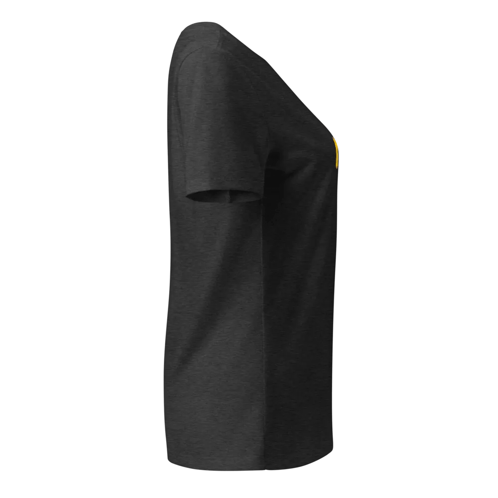 NICE | Women's Relaxed V-Neck T-Shirt product image (29)