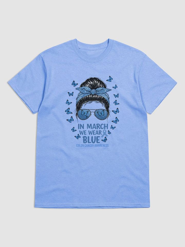 March Blue Wipe Out Colon Cancer Awareness T-Shirt product image (2)