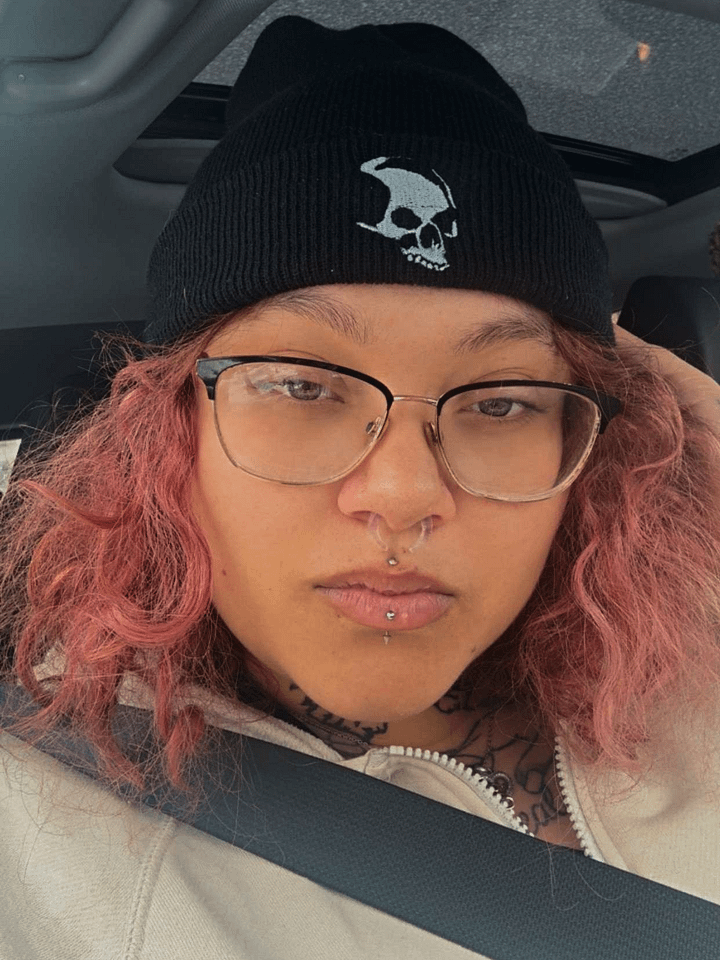 Armada Skull Cuffed Beanie product image (1)