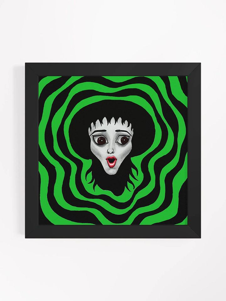 Loony Lydia color framed print product image (1)