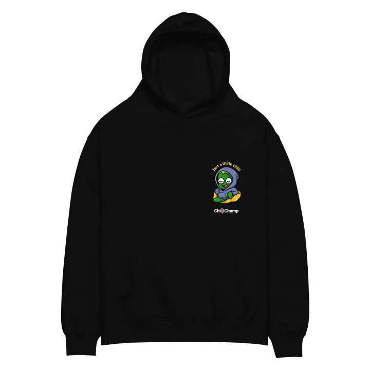 The Little Chilli Zen Collection - Oversized Hoodie - Pocket - Dark! product image (2)