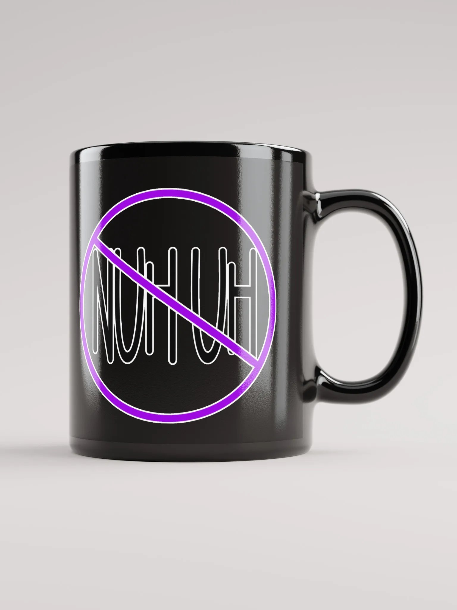 nuh-uh mug product image (2)