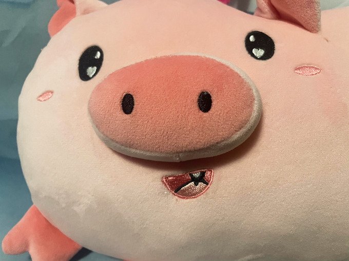 PuuPuu The Space Pig Plush - 35cm product image (4)