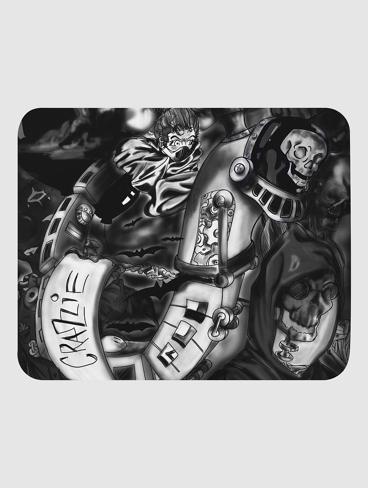 Crazzie Train Dark Edition Mouse pad product image (1)