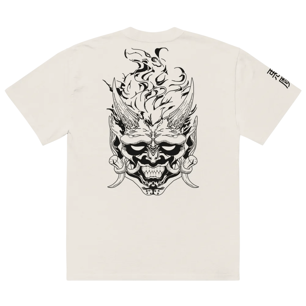 [ OniFace BRIGHT ] Oversized - Shirt // SYN product image (2)