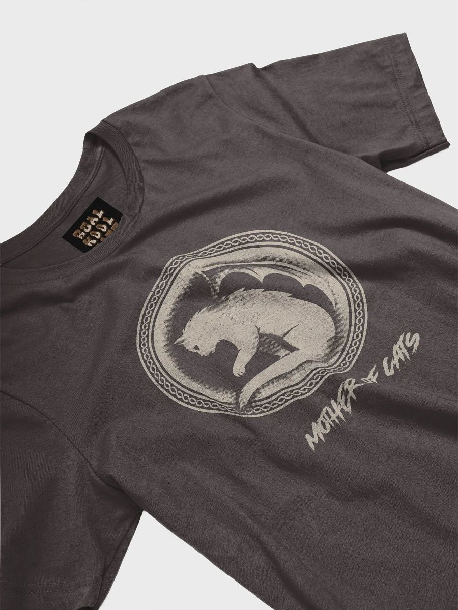 Mother Of Cats Brown/Black TShirt product image (4)