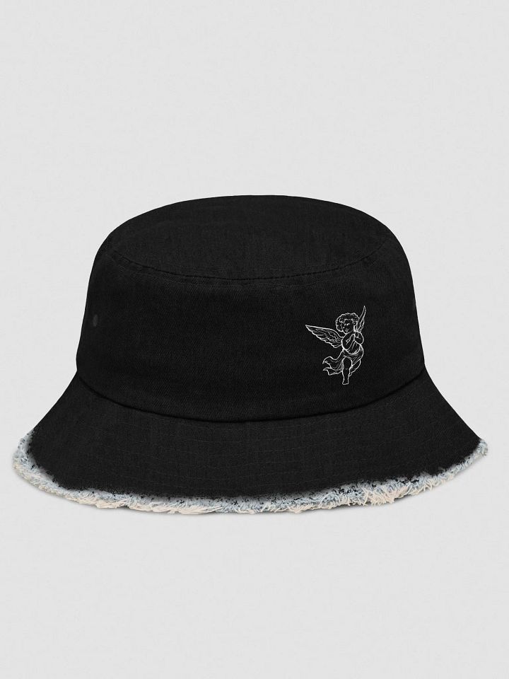Angel Denim Bucket Hat product image (1)