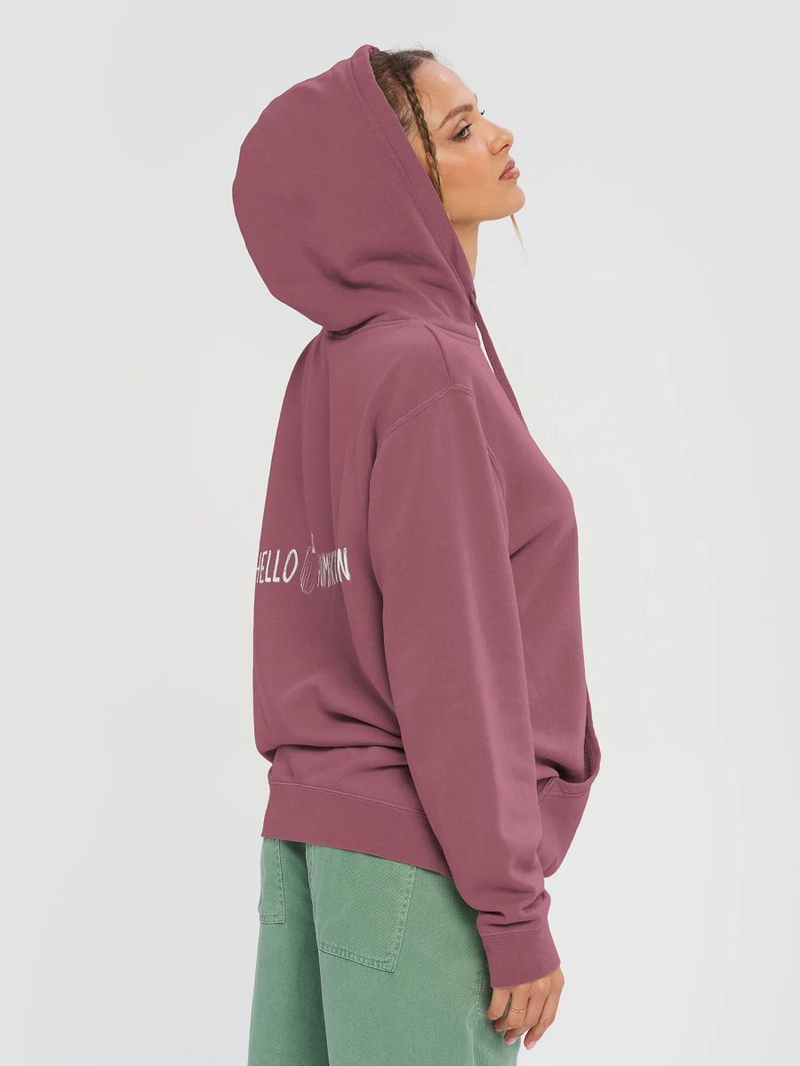 Hello Pumpkin Vintage Hoodie product image (2)