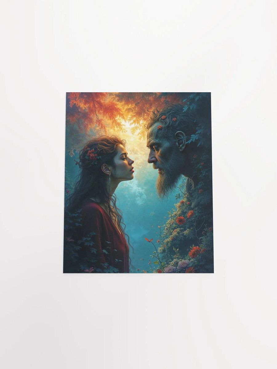 Nature Encounter Matte Poster product image (48)