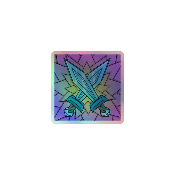 Mineverse Holographic Sticker - 008 product image (1)