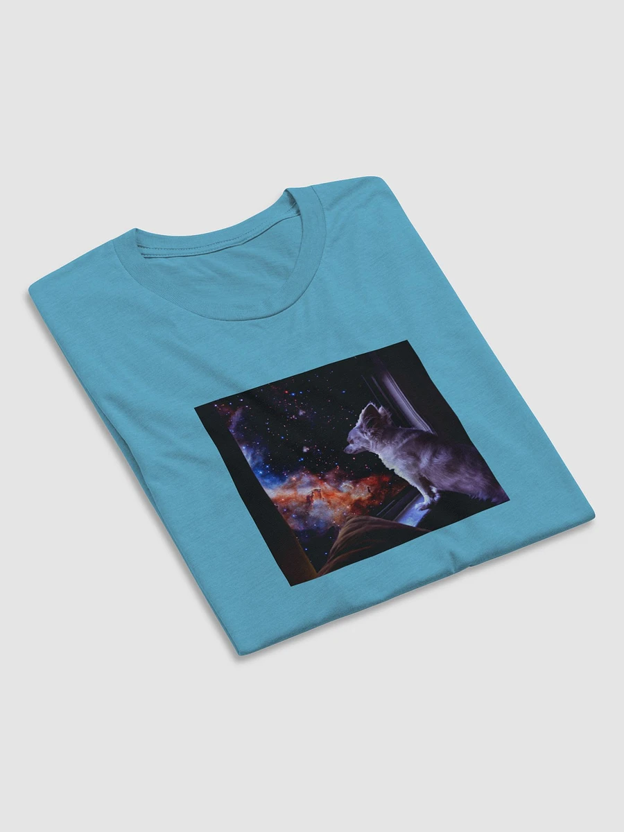 stargazing dog Tri-Blend T-Shirt product image (67)