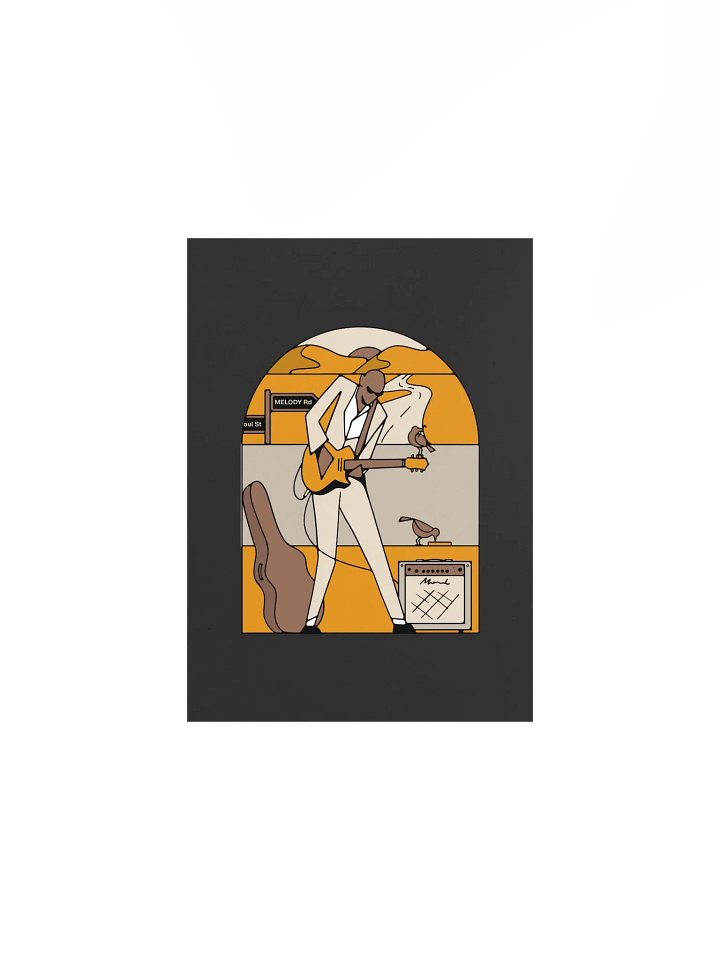 Roadside Serenade Wall Art (Unframed) product image (1)