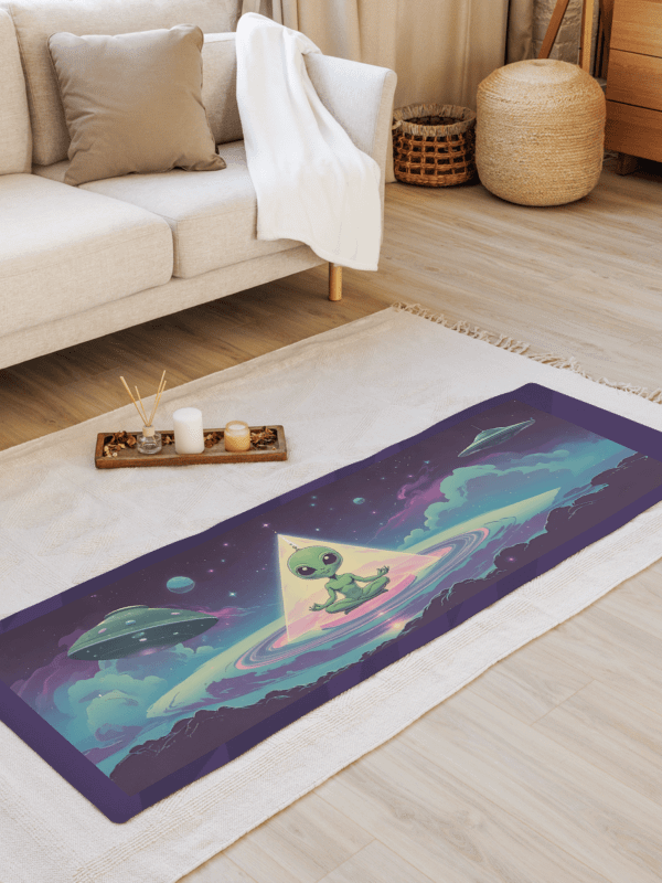 Cosmic Meditation Yoga Mat product image (1)