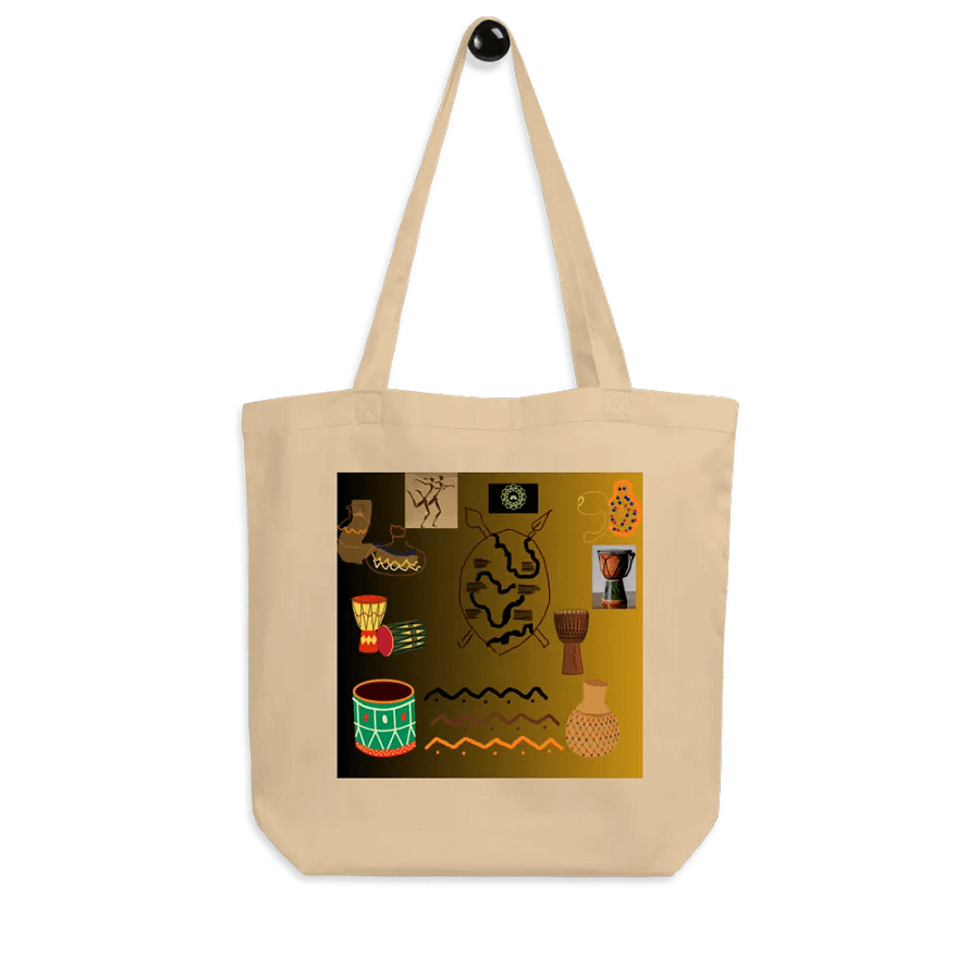 African Rhythms Eco Tote product image (6)