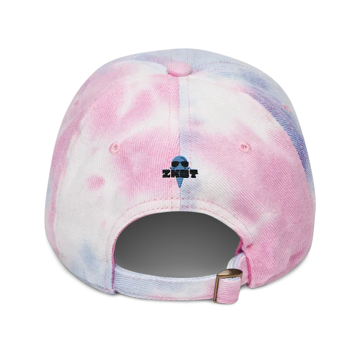 Pink Logo ZKOT Tie-Dye Hat - Show your Support with Style - Headwear - 100% Cotton product image (2)