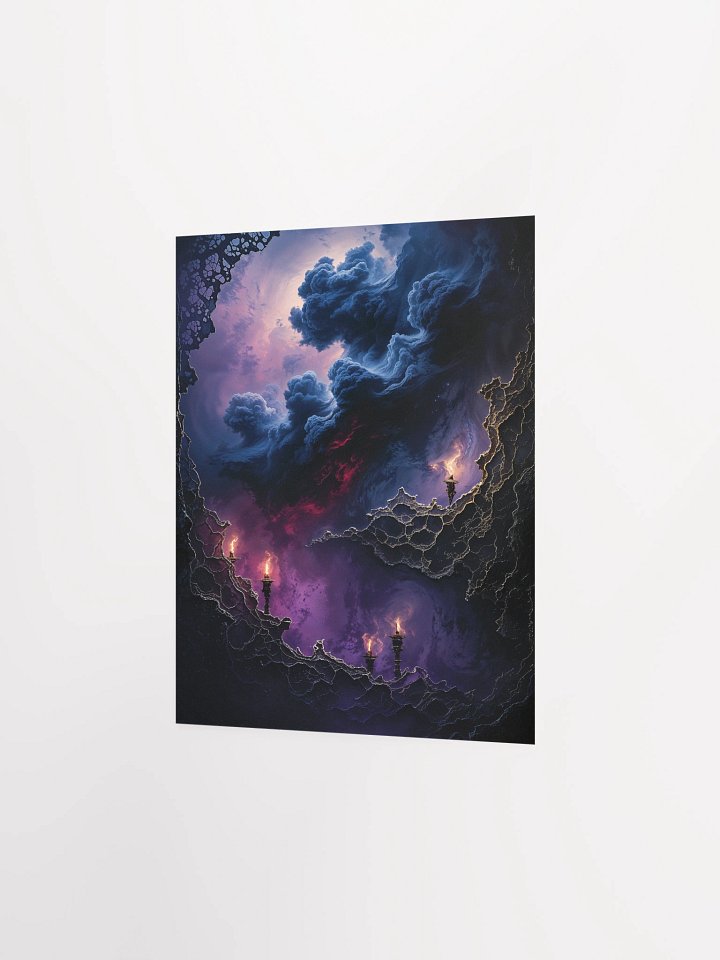 The Veil Between Realms Matte Poster product image (10)