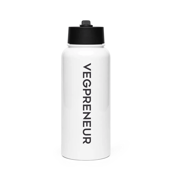 Bold VEGPRENEUR Stainless Steel Water Bottle product image (1)