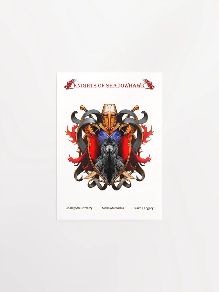 KoS - Poster with Crest product image (4)