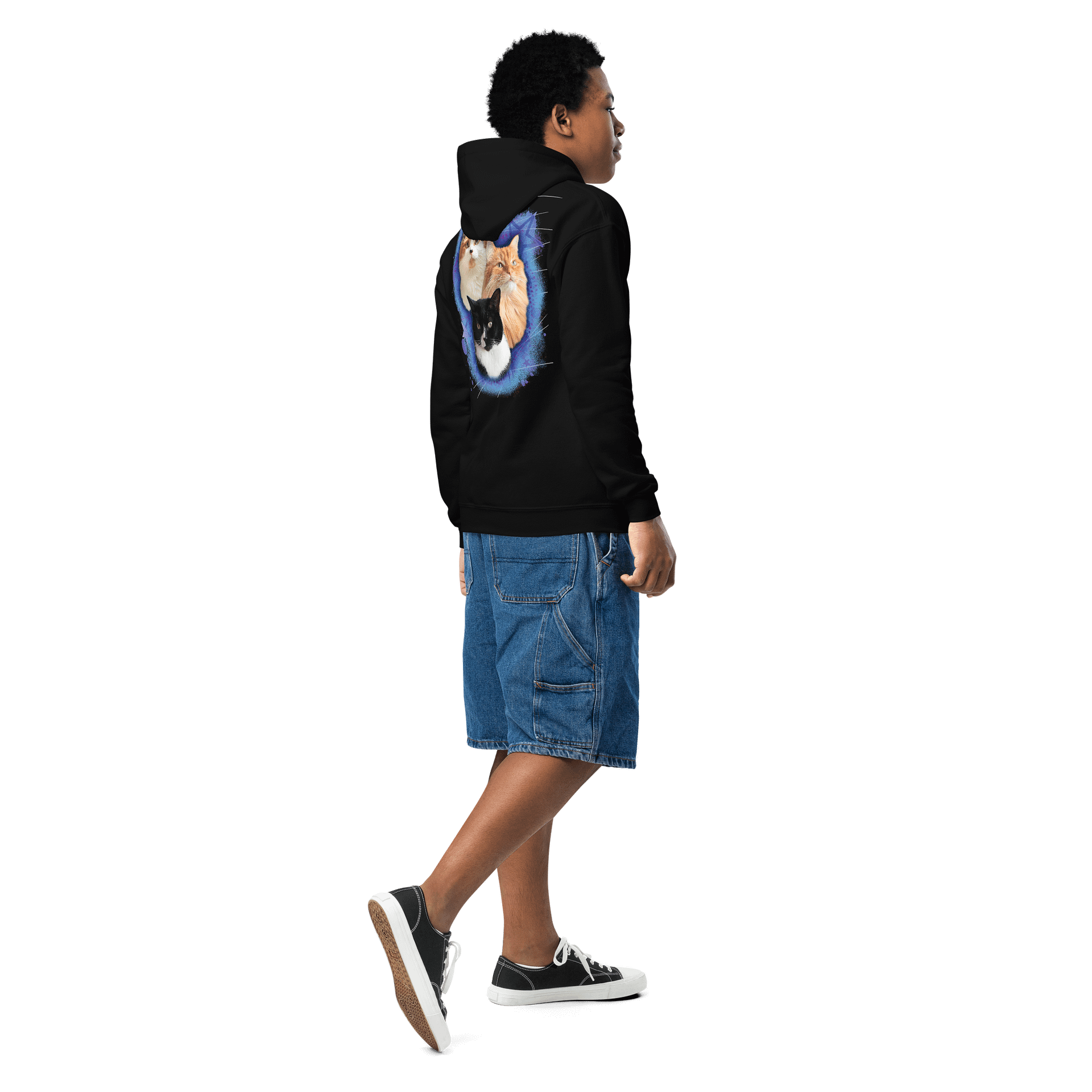 Fluffy Family Kids Hoodie product image (5)