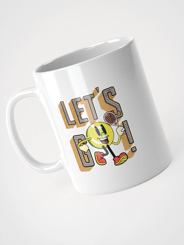 Lets Go Mascot Tennis Dynamic Ball Mug product image (2)