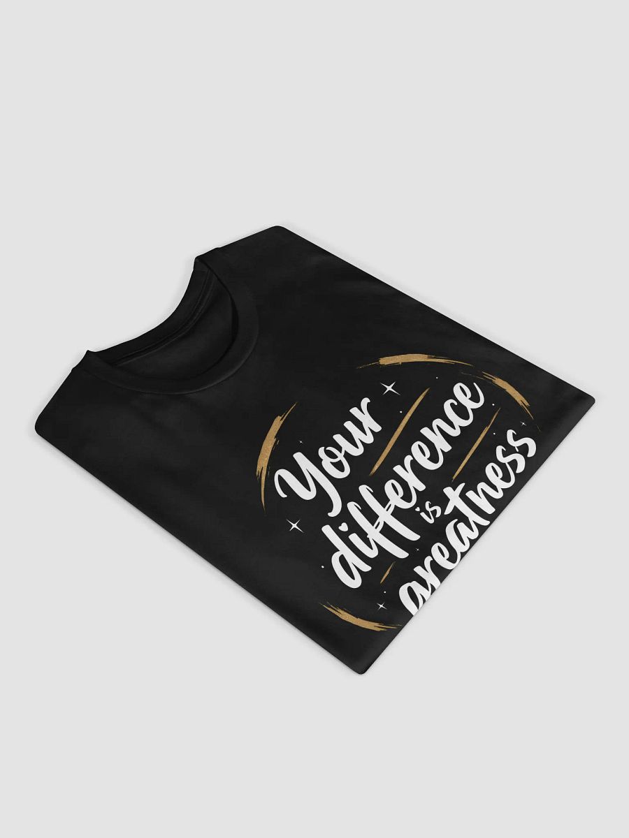 Your Difference is Greatness — Emma Stone Inspired T-Shirt to Celebrate Your Unique Power and Transform Your Life product image (3)