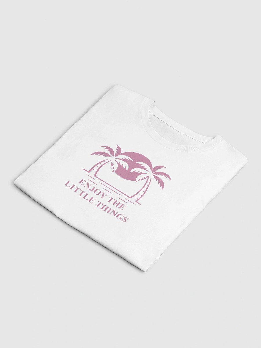 Super-Soft Crop Top – Enjoy the Little Things product image (4)