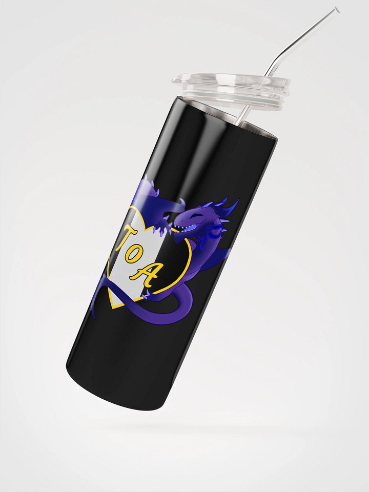 Void Dragon - Tumbler w/Straw product image (2)