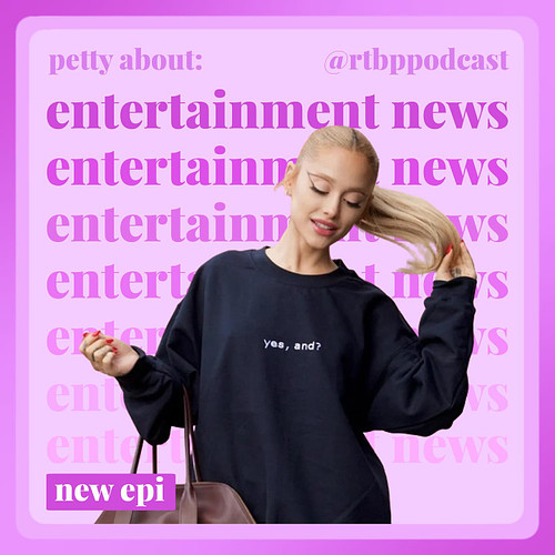 Let’s discuss the new Ari song!!! And the Golden Globes drama, Jessica Simpson’s new Chicken of the Sea commercial, and the S...