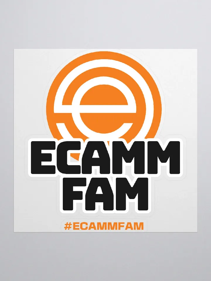 Ecamm Fam - Sticker product image (1)