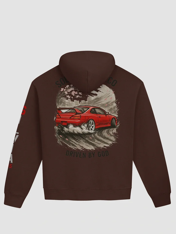 Silvia S15 Sober Garage CO Unisex Hoodie product image (17)