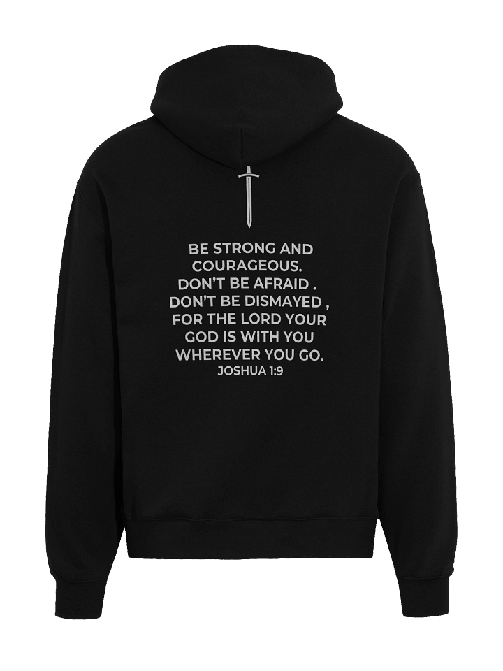Joshua 1:9 Eclipse Oversized Hoodie product image (1)