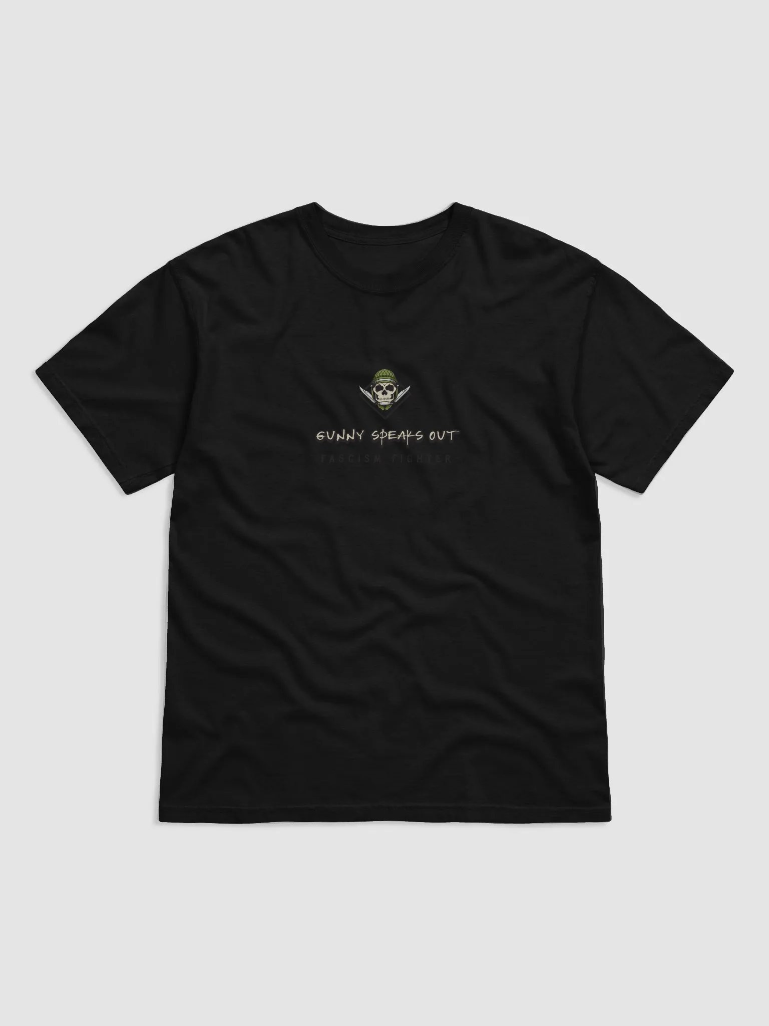 Fascism Fighter Skull Tee product image (9)